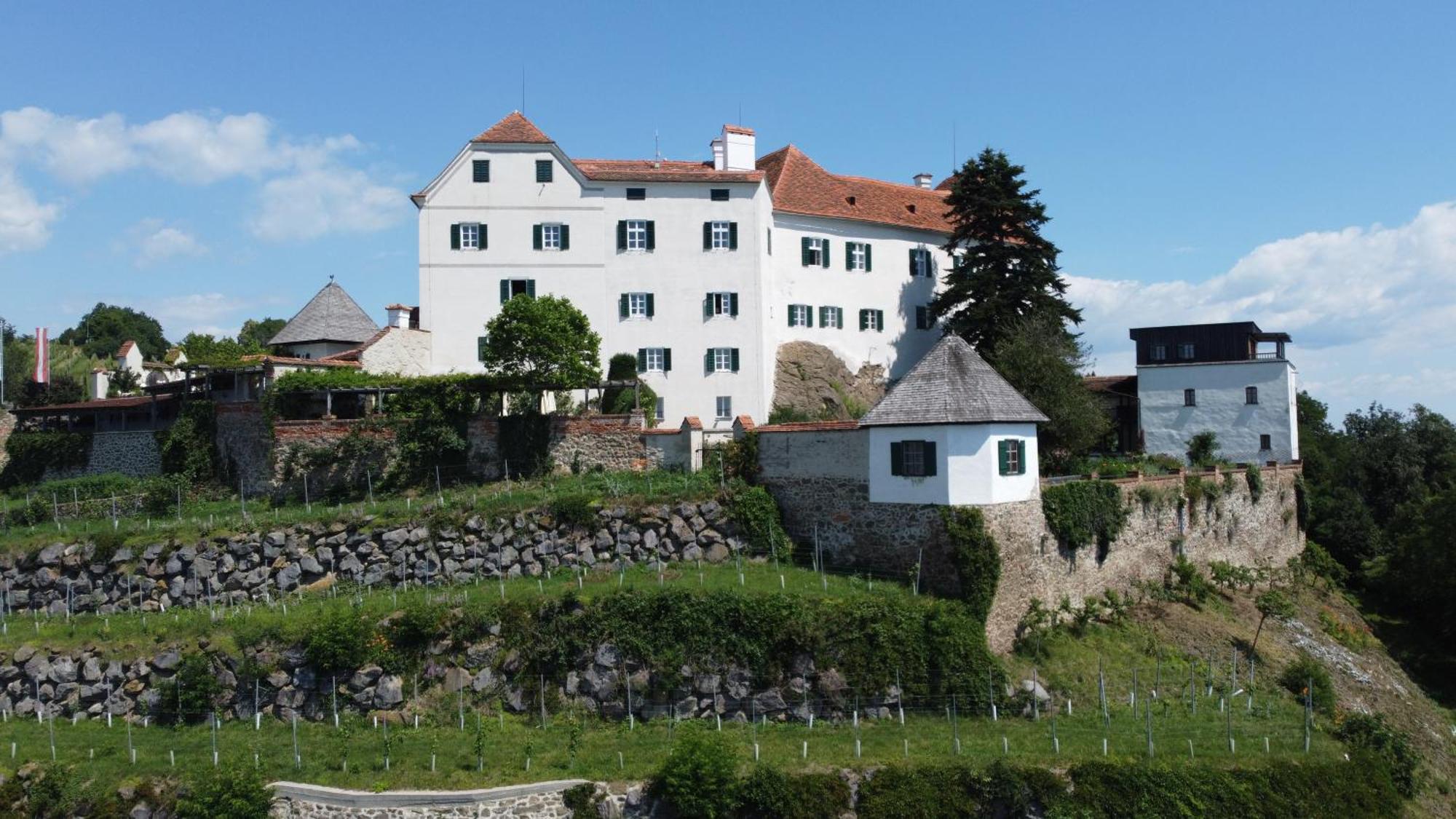 Schloss 캐프펜스타인 외부 사진